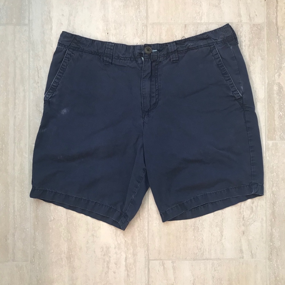 Navy blue 33 Modern Amusement Shorts